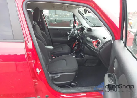 2022 Jeep Renegade (Red) Edition 4X4 из США, поврежденный, VIN ZACNJDB12NPN79488